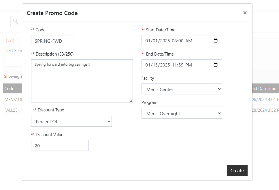 SecureCare® screenshot of prmoo code