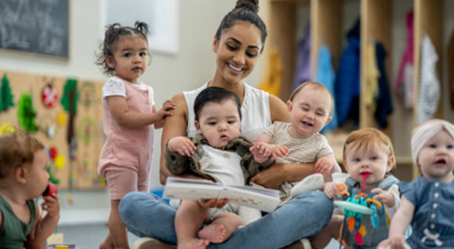 Who we server - Child Care